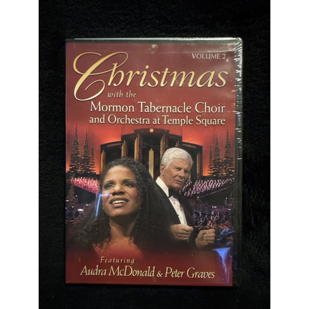 Vol. 2-Christmas With the Mormon Tabernacle Choir Audra McDonald Peter Graves